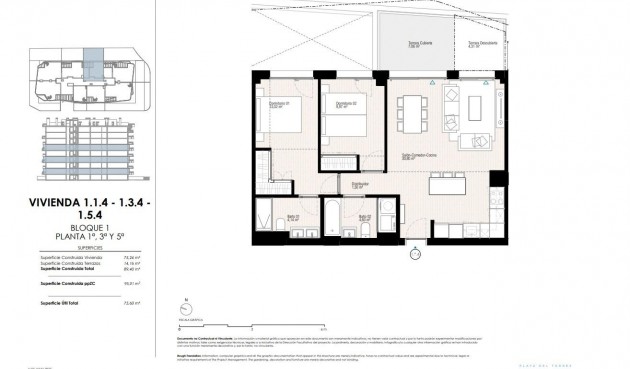Nybygg - Apartment -
Villajoyosa - Playa del Torres