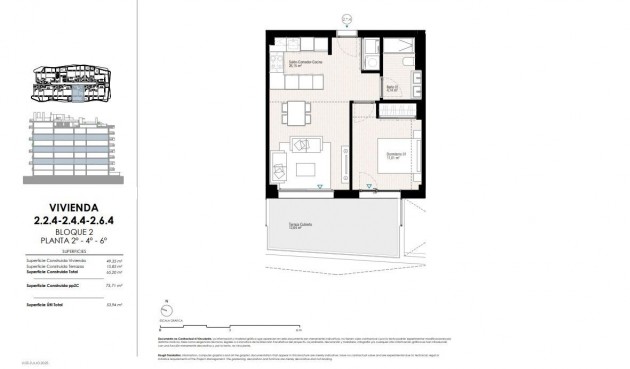 Nybygg - Apartment -
Villajoyosa - Playa del Torres