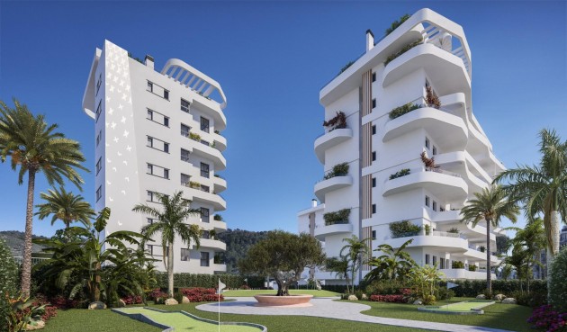 Nybygg - Apartment -
Villajoyosa - Playa del Torres