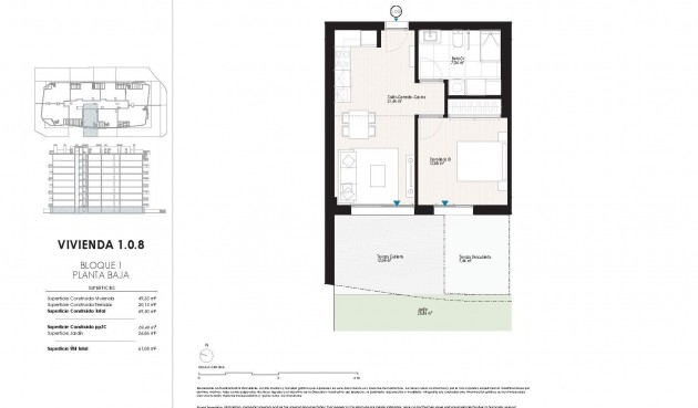Nybygg - Apartment -
Villajoyosa - Playa del Torres