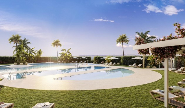 Nybyggnation - Apartment -
Villajoyosa - Playa del Torres