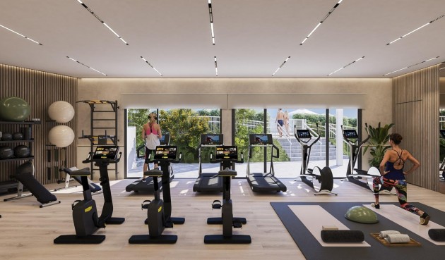 Nybyggnation - Apartment -
Villajoyosa - Playa del Torres