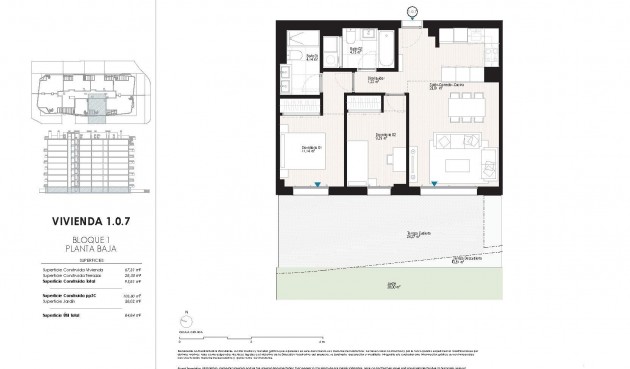 Nybyggnation - Apartment -
Villajoyosa - Playa del Torres