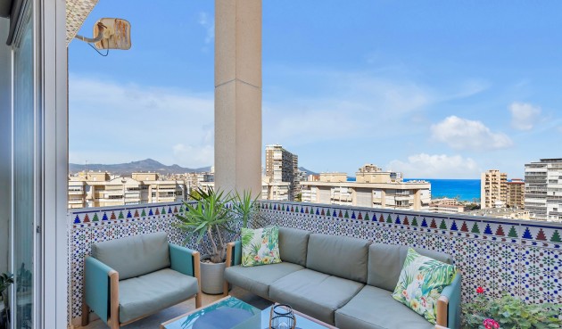 Brukt - Apartment Penthouse -
San Juan de Alicante - Costa Blanca
