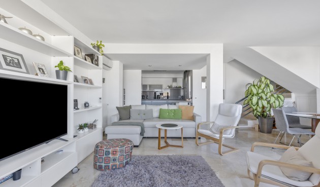 Brukt - Apartment Penthouse -
San Juan de Alicante - Costa Blanca