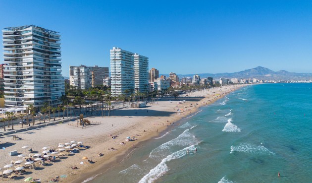 Brukt - Apartment Penthouse -
San Juan de Alicante - Costa Blanca