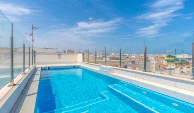 Brukt - Apartment -
Torrevieja - Costa Blanca