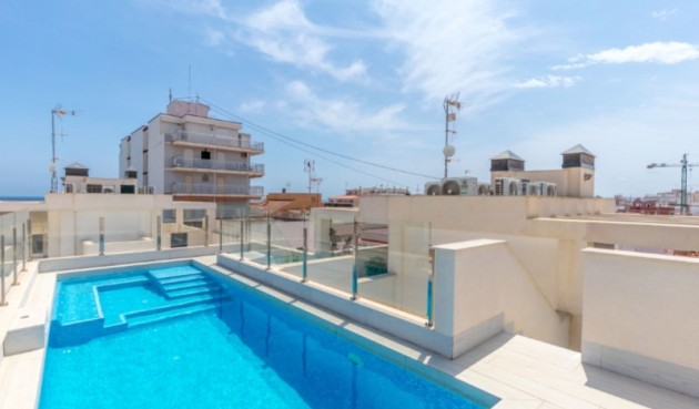 Brukt - Apartment -
Torrevieja - Costa Blanca