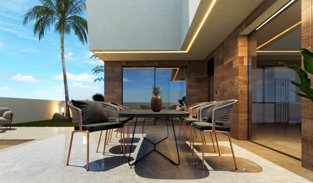 Nybyggnation - Villa -
San Pedro del Pinatar - Centro