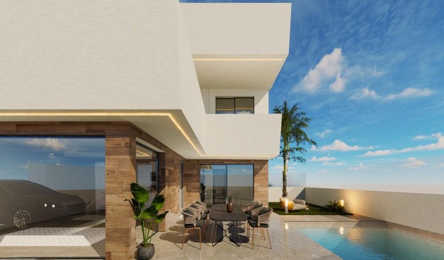 Nybyggnation - Villa -
San Pedro del Pinatar - Centro