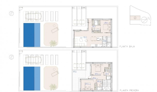 Nybyggnation - Villa -
San Pedro del Pinatar - Centro