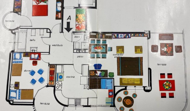 Återförsäljning - Apartment -
Benidorm - Costa Blanca