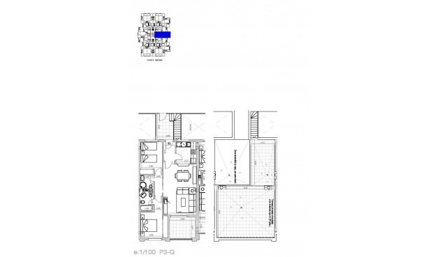 New Build - Penthouse -
Orihuela Costa - Lomas de Cabo Roig