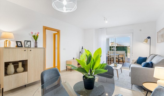 Nybygg - Apartment -
Orihuela Costa - Lomas de Cabo Roig