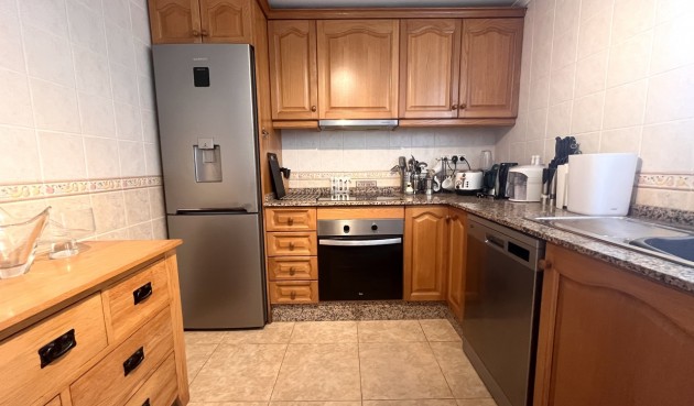 Brukt - Town House -
La Mata - Costa Blanca