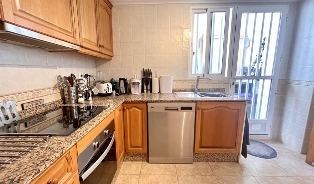 Brukt - Town House -
La Mata - Costa Blanca