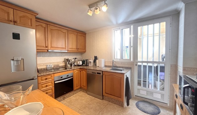 Brukt - Town House -
La Mata - Costa Blanca