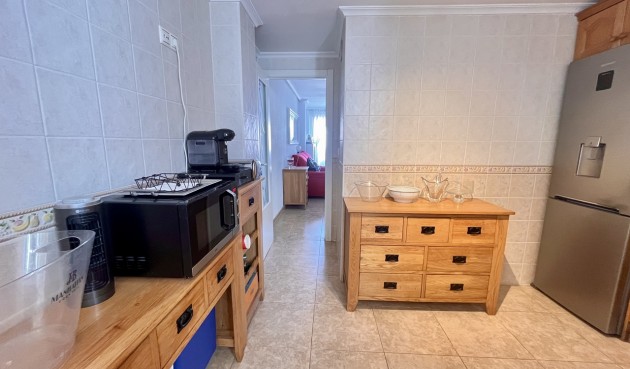 Brukt - Town House -
La Mata - Costa Blanca