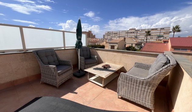 Brukt - Town House -
La Mata - Costa Blanca