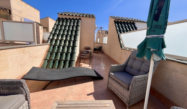 Brukt - Town House -
La Mata - Costa Blanca