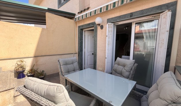 Brukt - Town House -
La Mata - Costa Blanca