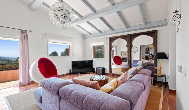 Brukt - Villa -
Altea - Balcón De Altea