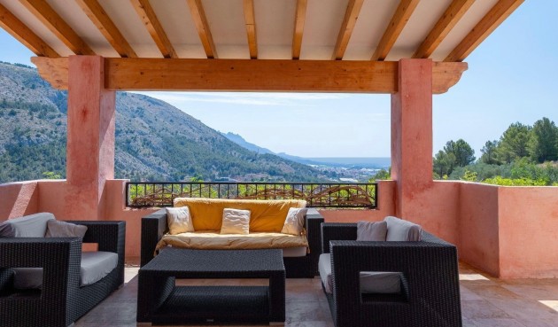 Brukt - Villa -
Altea - Balcón De Altea