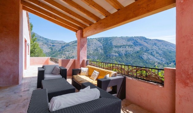 Brukt - Villa -
Altea - Balcón De Altea