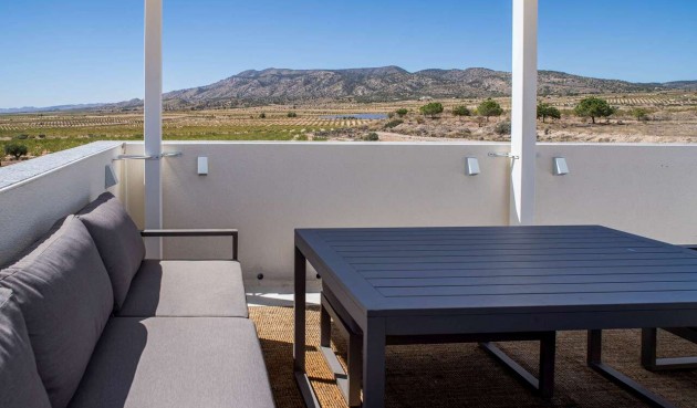 Resale - Villa -
Pinoso - Inland