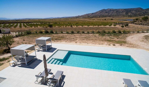 Resale - Villa -
Pinoso - Inland