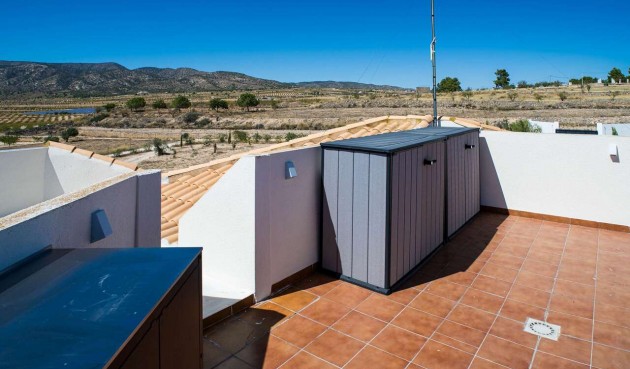 Resale - Villa -
Pinoso - Inland