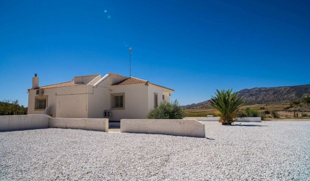 Resale - Villa -
Pinoso - Inland
