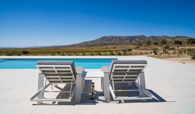 Resale - Villa -
Pinoso - Inland