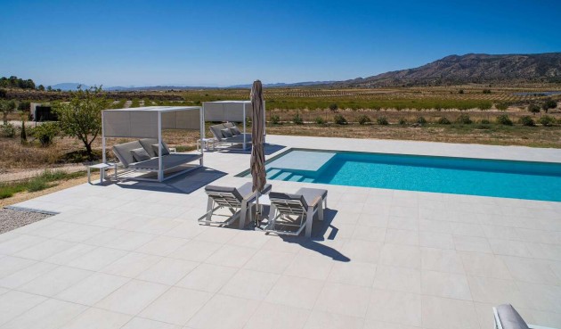 Resale - Villa -
Pinoso - Inland