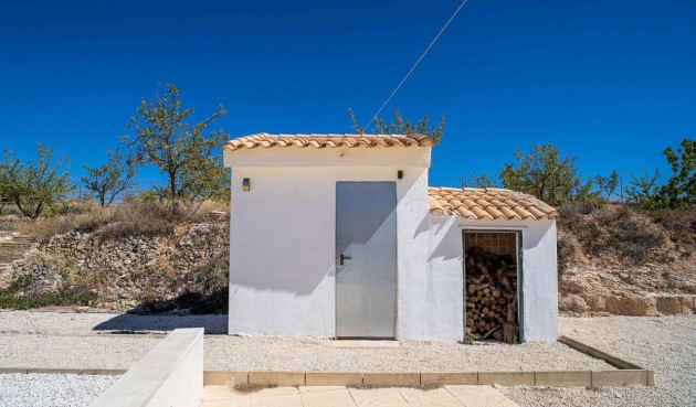 Resale - Villa -
Pinoso - Inland