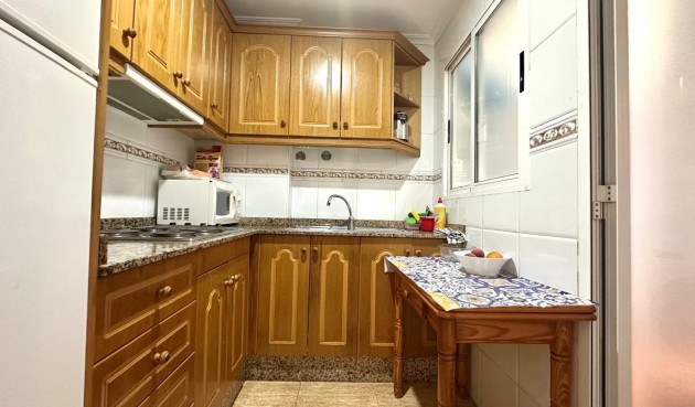 Resale - Apartment -
Torrevieja - Playa del Cura