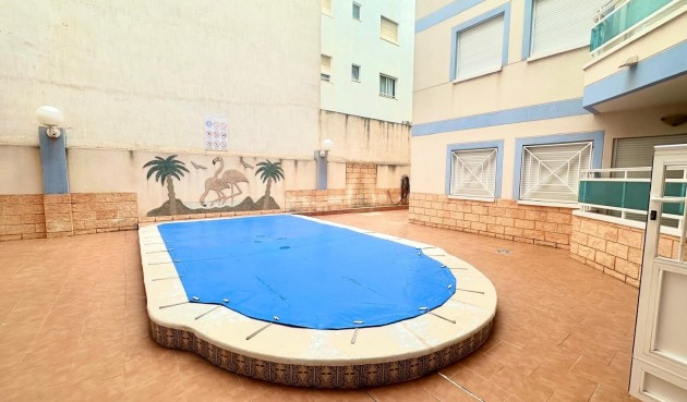 Resale - Apartment -
Torrevieja - Playa del Cura