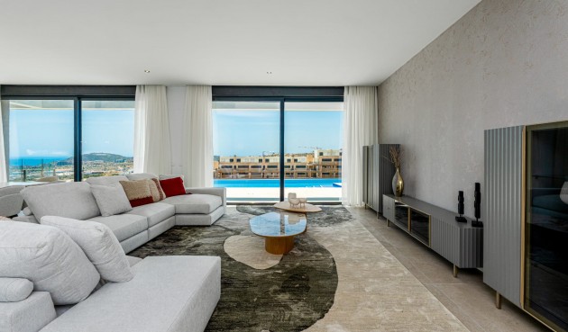 Återförsäljning - Villa -
Finestrat - Costa Blanca