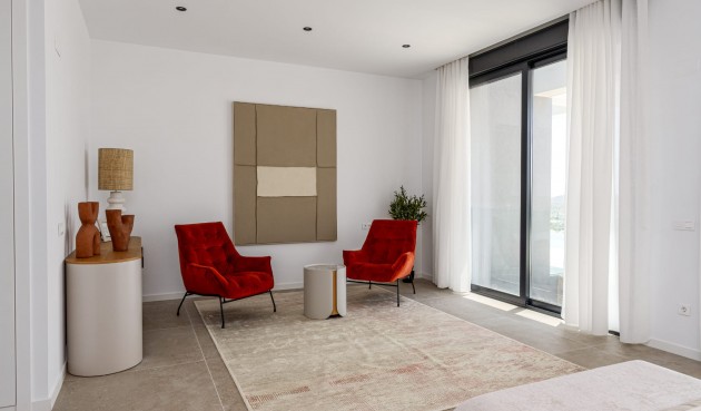 Återförsäljning - Villa -
Finestrat - Costa Blanca