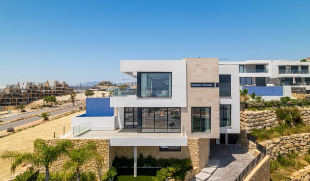 Återförsäljning - Villa -
Finestrat - Costa Blanca