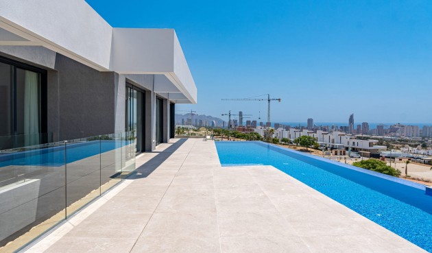 Återförsäljning - Villa -
Finestrat - Costa Blanca