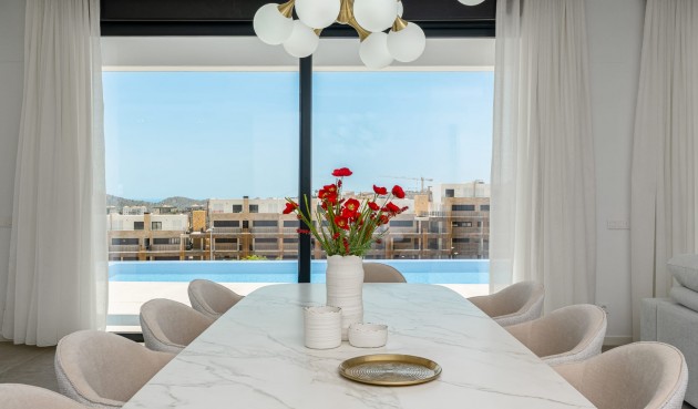 Återförsäljning - Villa -
Finestrat - Costa Blanca