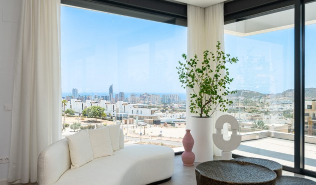 Återförsäljning - Villa -
Finestrat - Costa Blanca