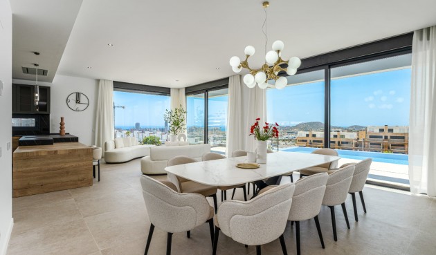 Återförsäljning - Villa -
Finestrat - Costa Blanca