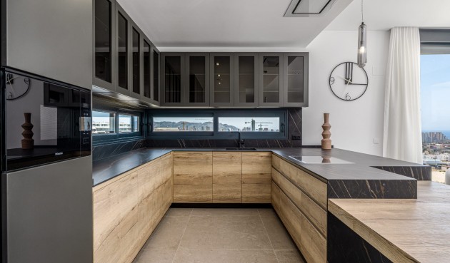 Återförsäljning - Villa -
Finestrat - Costa Blanca