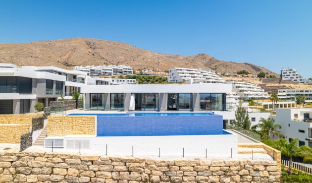 Återförsäljning - Villa -
Finestrat - Costa Blanca