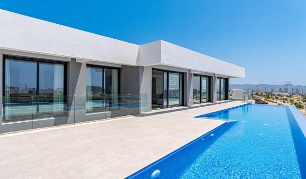 Återförsäljning - Villa -
Finestrat - Costa Blanca