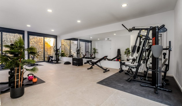 Återförsäljning - Villa -
Finestrat - Costa Blanca