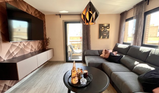 Resale - Apartment -
Almoradí - Inland