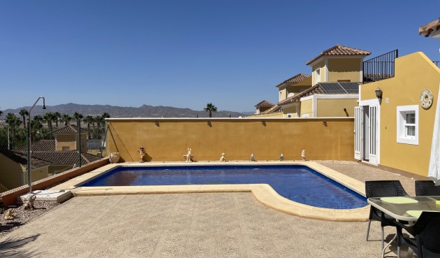 Brukt - Villa -
Mazarron Country Club - Inland